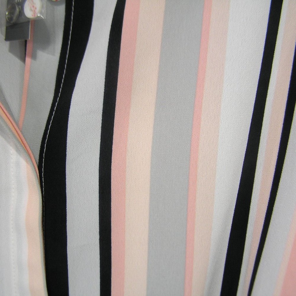 THE LIMITED STRIPED SHIRT DRESS 24W - Picture 9 of 12